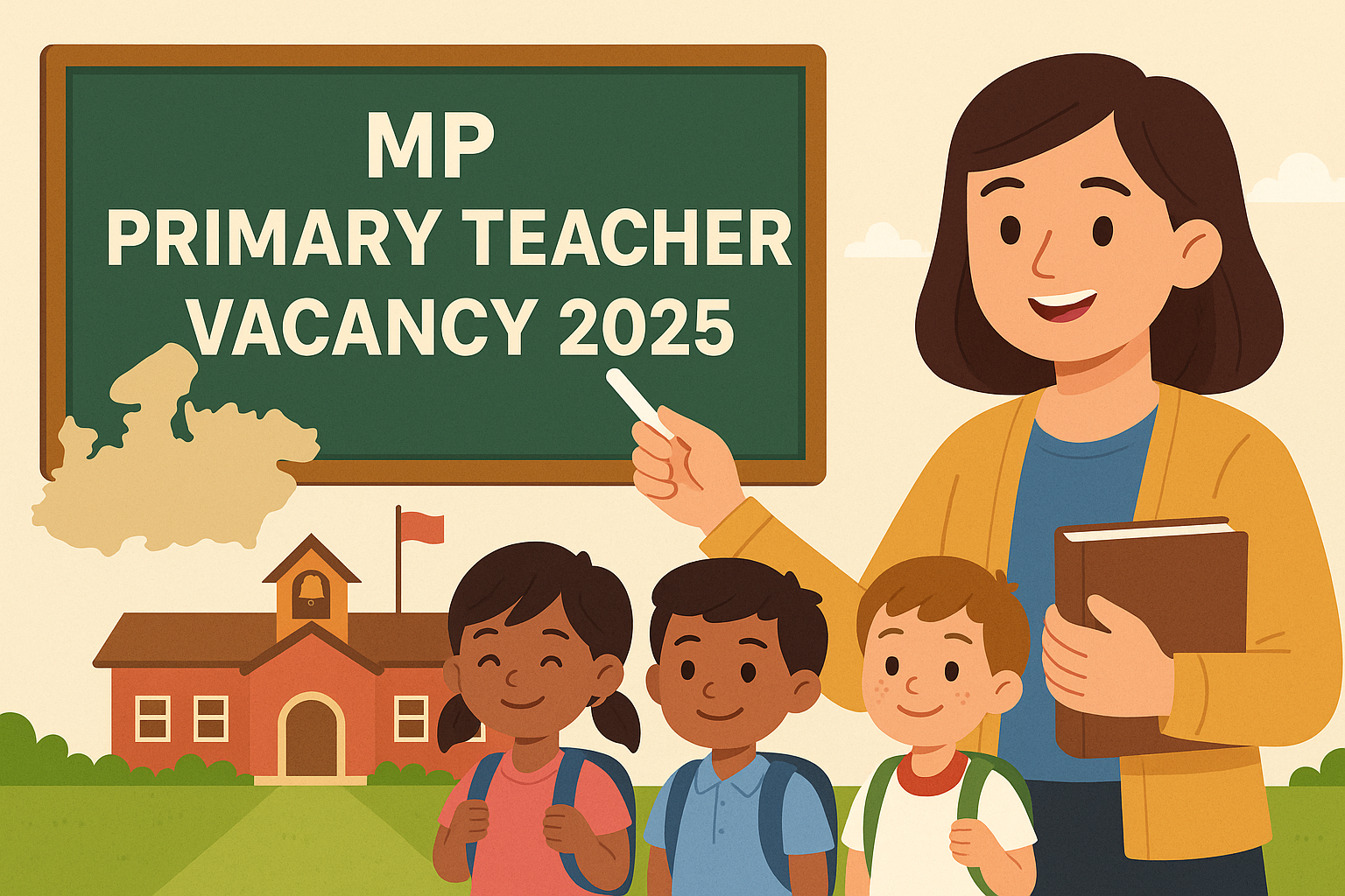 MP Primary Teacher Vacancy 2025